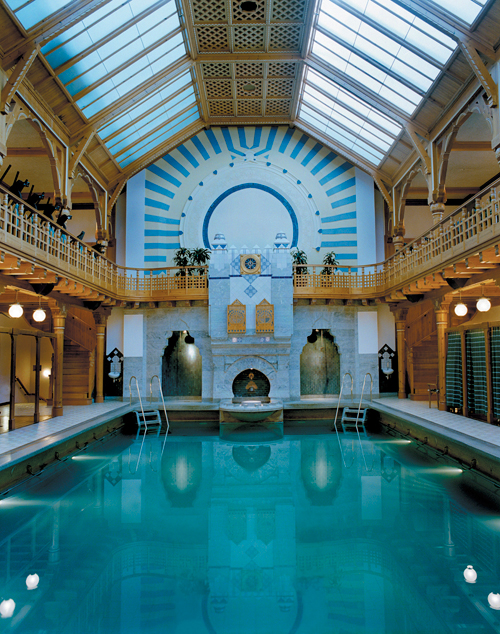Sturebadet Bath house in Stockholm, Sweden